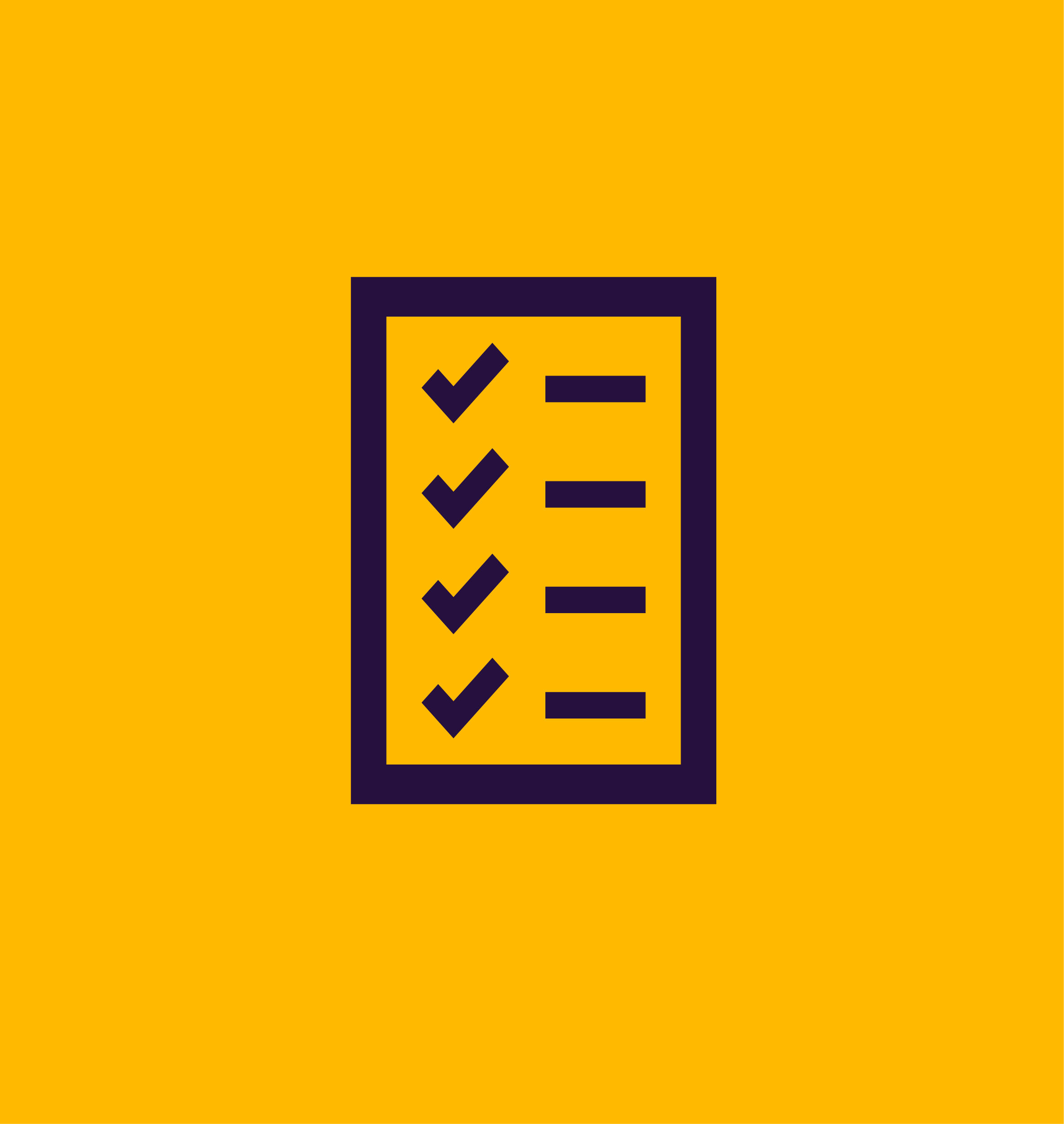 icon file with checklist